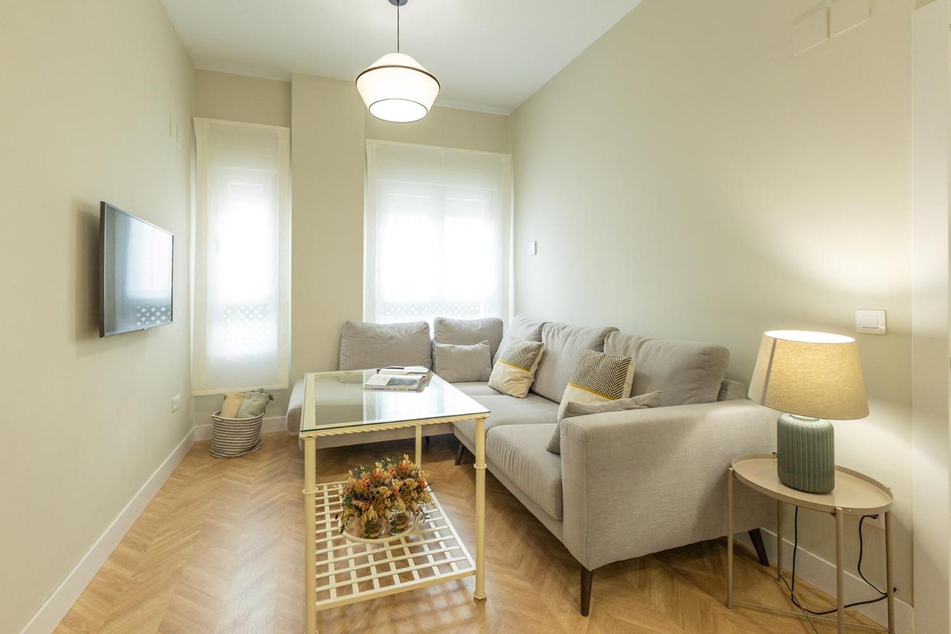 סביליה Charming 2 Bedrooms Apartment With Free Parking At Plaza Alameda By Ocityzen מראה חיצוני תמונה