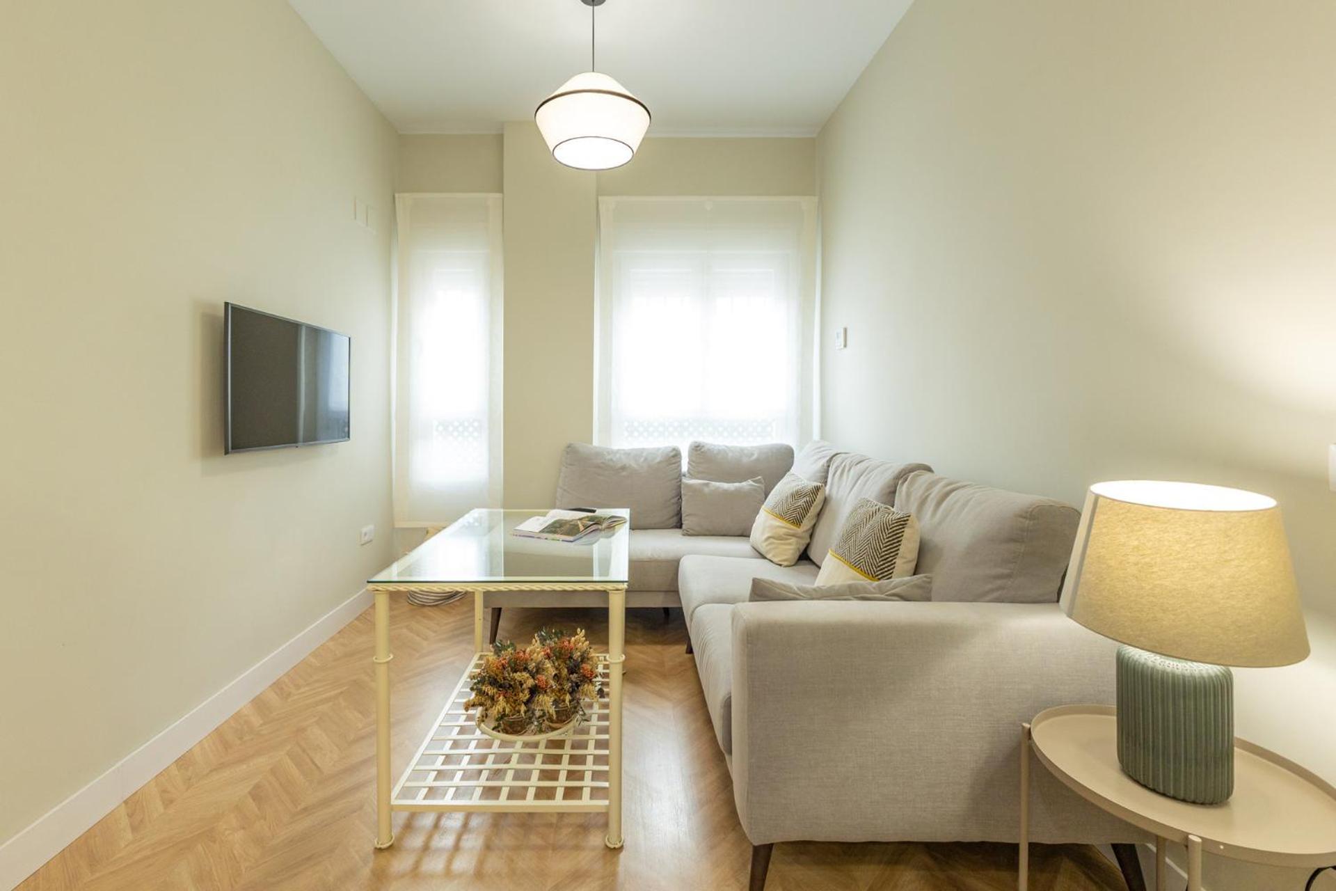 סביליה Charming 2 Bedrooms Apartment With Free Parking At Plaza Alameda By Ocityzen מראה חיצוני תמונה